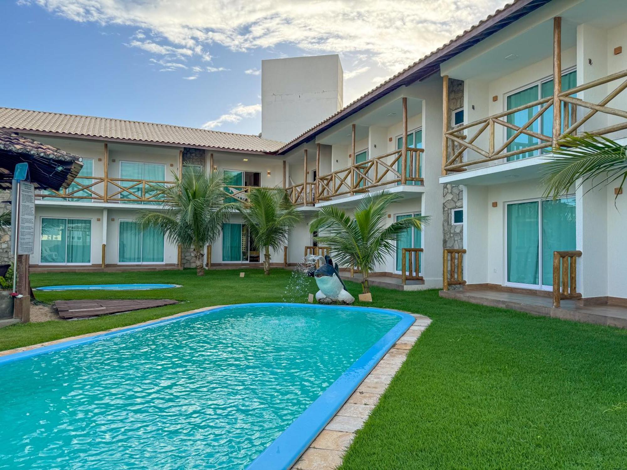 Pousada Corais De Maracajau Exterior photo