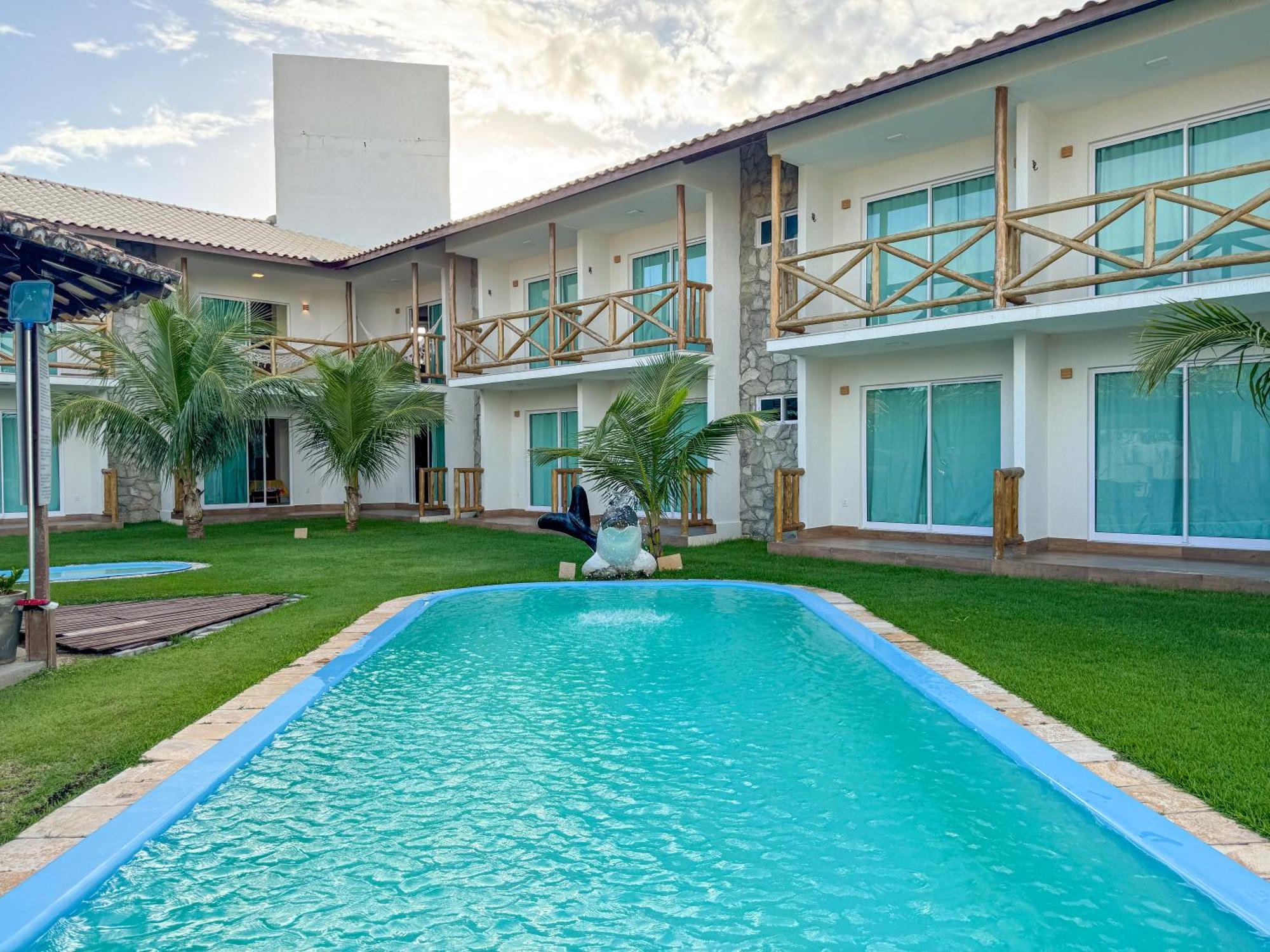 Pousada Corais De Maracajau Exterior photo