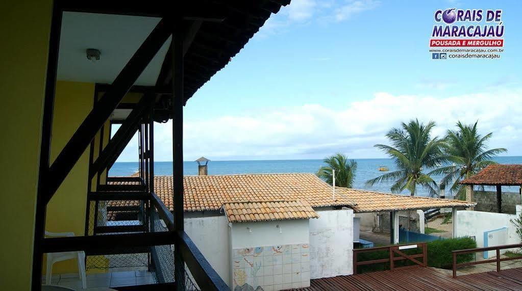 Pousada Corais De Maracajau Exterior photo