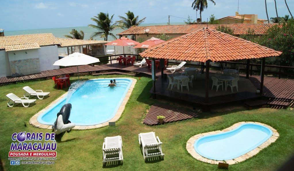 Pousada Corais De Maracajau Exterior photo