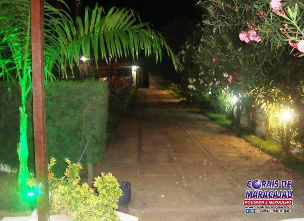 Pousada Corais De Maracajau Exterior photo