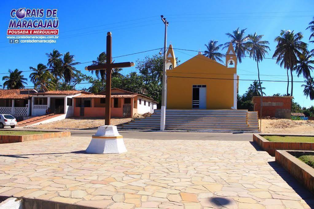 Pousada Corais De Maracajau Exterior photo