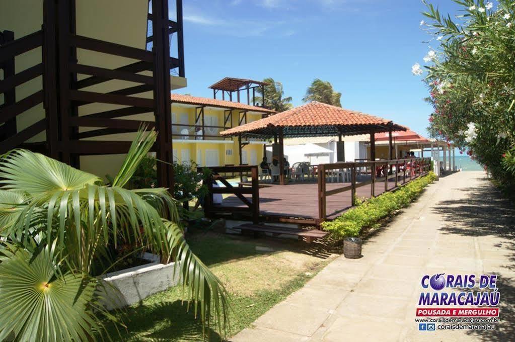 Pousada Corais De Maracajau Exterior photo
